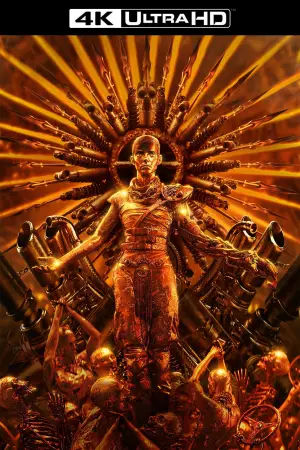 Poster to the movie "Furiosa: A Mad Max Saga" #559263