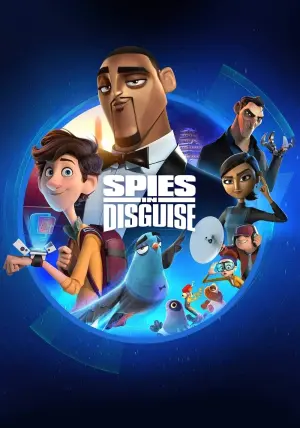 Poster to the movie "Spies in Disguise" #36808