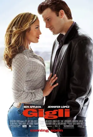 Poster to the movie "Gigli" #681770