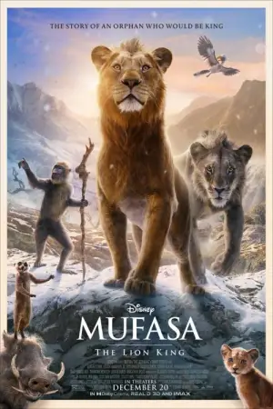 Poster to the movie "Mufasa: The Lion King" #557264