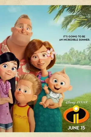 Poster to the movie "Incredibles 2" #624715