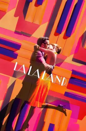 Poster to the movie "La La Land" #518444