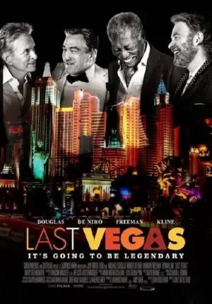 Poster to the movie "Last Vegas" #286982