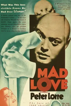 Poster to the movie "Mad Love" #657735