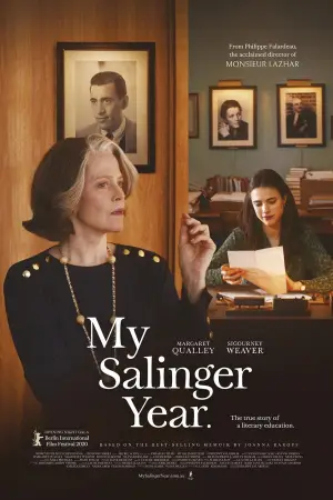 Poster to the movie "My Salinger Year" #766502