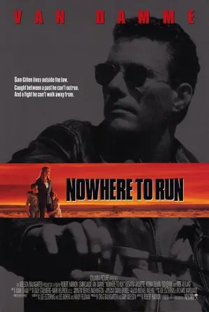 Poster to the movie "Nowhere to Run" #289831
