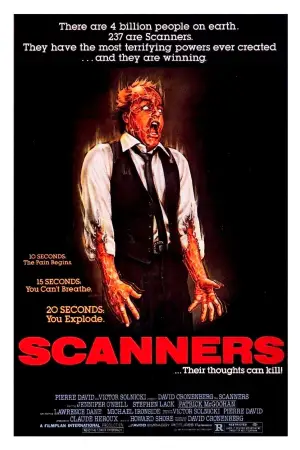 Poster to the movie "Scanners" #685484