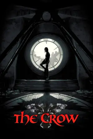 Poster to the movie "The Crow" #677079