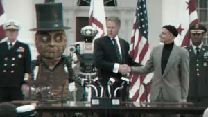 Backdrop to the movie "The Electric State" #570419