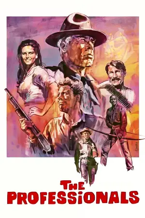 Poster to the movie "The Professionals" #765030