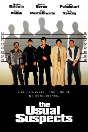 Poster to the movie "The Usual Suspects" #750072