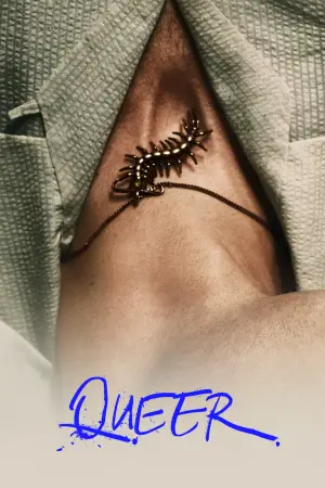 Poster to the movie "Queer" #584356