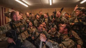 Backdrop to the movie "Warfare" #524053