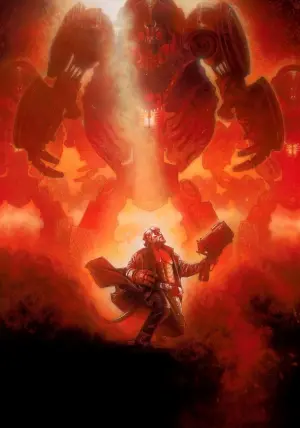 Poster to the movie "Hellboy II: The Golden Army" #265419