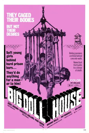 Poster to the movie "The Big Doll House" #843012