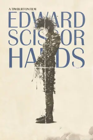 Poster to the movie "Edward Scissorhands" #835481