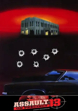 Poster to the movie "Assault on Precinct 13" #141406