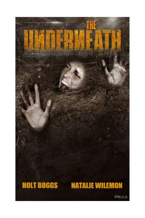 Poster to the movie "The Underneath" #738798