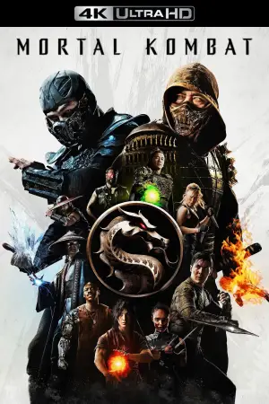 Poster to the movie "Mortal Kombat" #639046