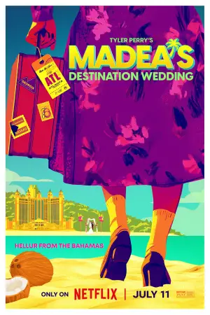 Poster to the movie "Madea