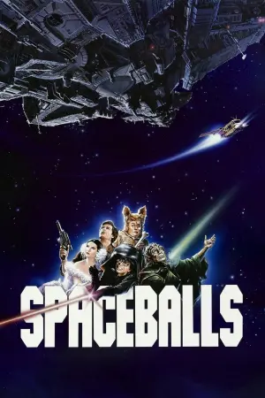 Poster to the movie "Spaceballs" #83262