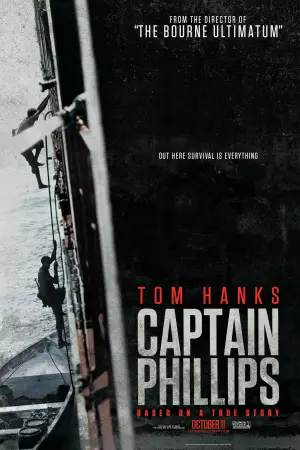 Poster to the movie "Captain Phillips" #208151