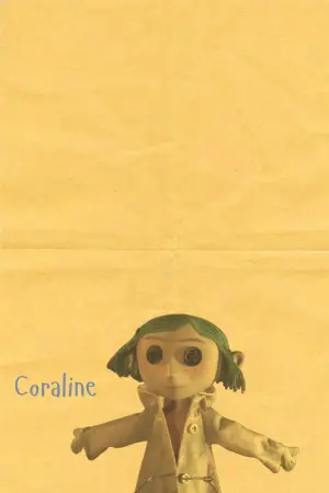 Poster to the movie "Coraline" #828984