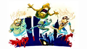 Backdrop to the movie "Ghostbusters II" #585895