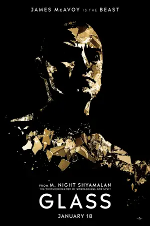 Poster to the movie "Glass" #638554
