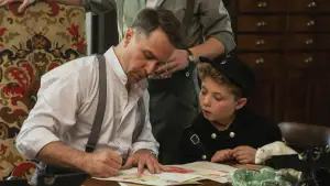 Backdrop to the movie "Jojo Rabbit" #625422