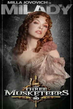 Poster to the movie "The Three Musketeers" #681101