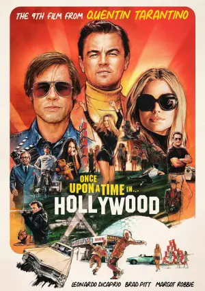 Poster to the movie "Once Upon a Time… in Hollywood" #555787