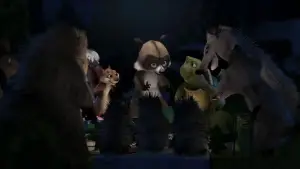 Backdrop to the movie "Over the Hedge" #669177