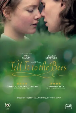 Poster to the movie "Tell It to the Bees" #206688