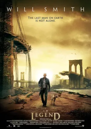 Poster to the movie "I Am Legend" #25164