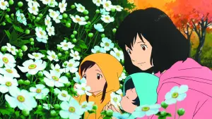 Backdrop to the movie "Wolf Children" #636562