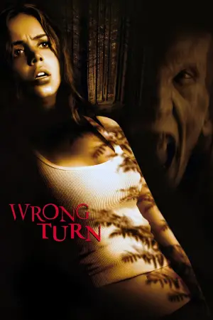 Poster to the movie "Wrong Turn" #610114