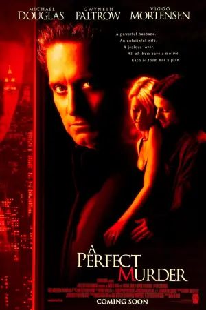 Poster to the movie "A Perfect Murder" #855246