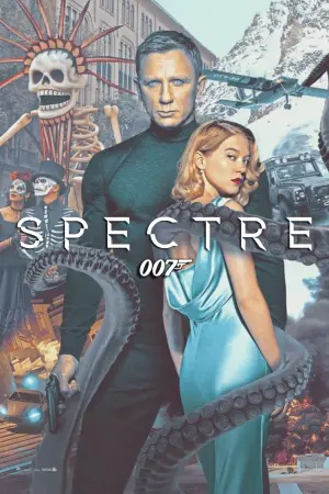 Poster to the movie "Spectre" #9606
