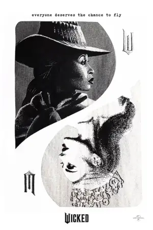 Poster to the movie "Wicked: One Wonderful Night" #626814