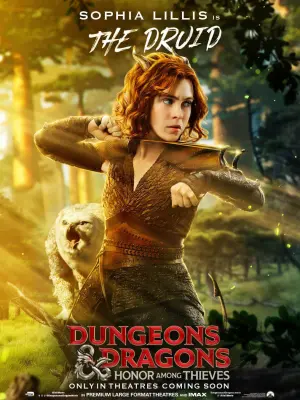 Poster to the movie "Dungeons & Dragons: Honor Among Thieves" #8787