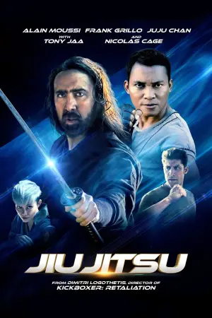 Poster to the movie "Jiu Jitsu" #121933