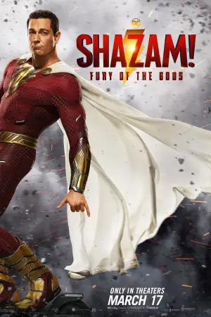 Poster to the movie "Shazam! Fury of the Gods" #712619