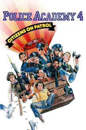 Poster to the movie "Police Academy 4: Citizens on Patrol" #68197