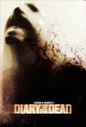 Poster to the movie "Diary of the Dead" #947605
