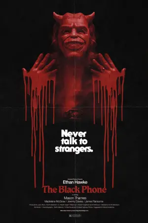Poster to the movie "The Black Phone" #41197