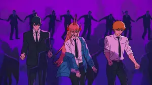 Backdrop to the movie "Chainsaw Man - The Movie: Reze Arc" #521606