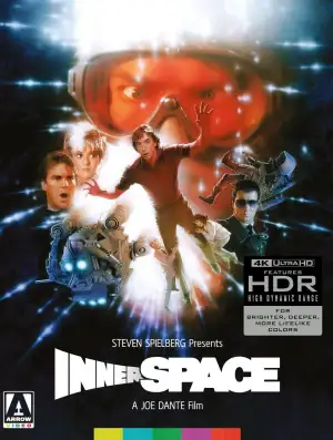 Poster to the movie "Shrinkage: The Making of Innerspace" #822785
