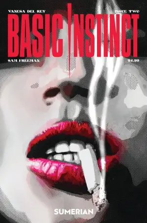 Poster to the movie "Basic Instinct" #626440