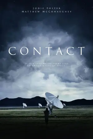 Poster to the movie "Contact" #618329